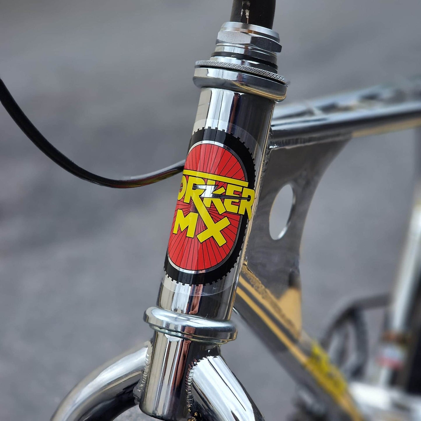 Torker Old School BMX Torker 2026 50 Year Anniversary Big Bike Custom Bike Chrome #17 of #50