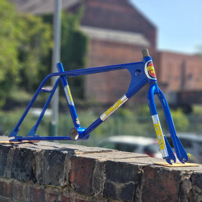 Torker Old School BMX Dark Blue Torker 2026 50 Year Anniversary Big Bike Frame Set