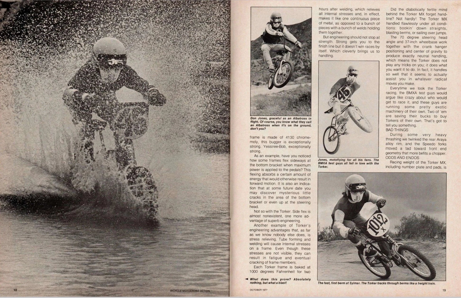 Torker Old School BMX Torker 2026 50 Year Anniversary Big Bike Frame Set