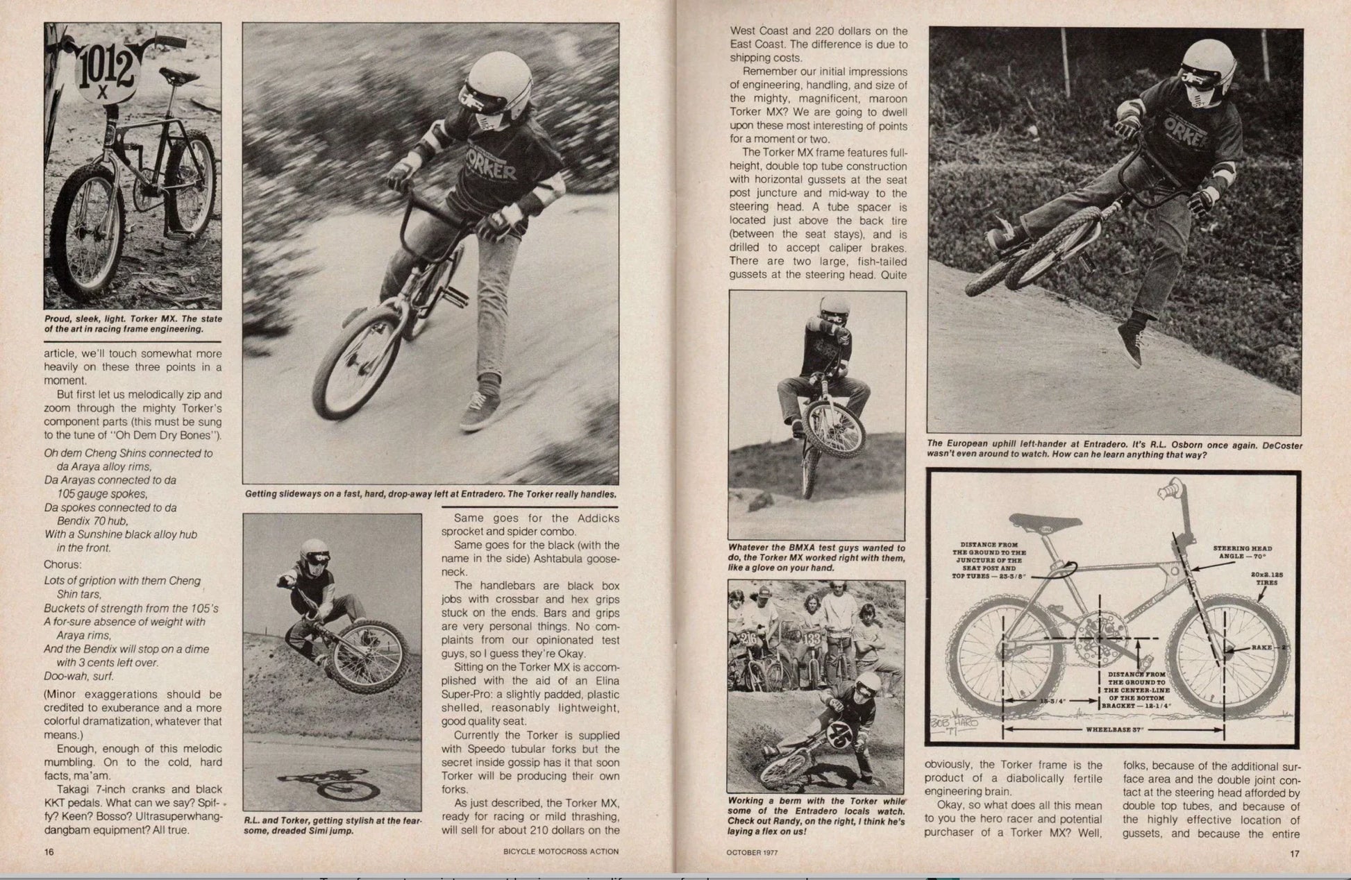 Torker Old School BMX Torker 2026 50 Year Anniversary Big Bike Frame Set