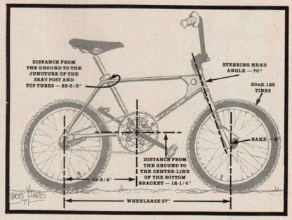 Torker Old School BMX Torker 2026 50 Year Anniversary Big Bike Frame Set