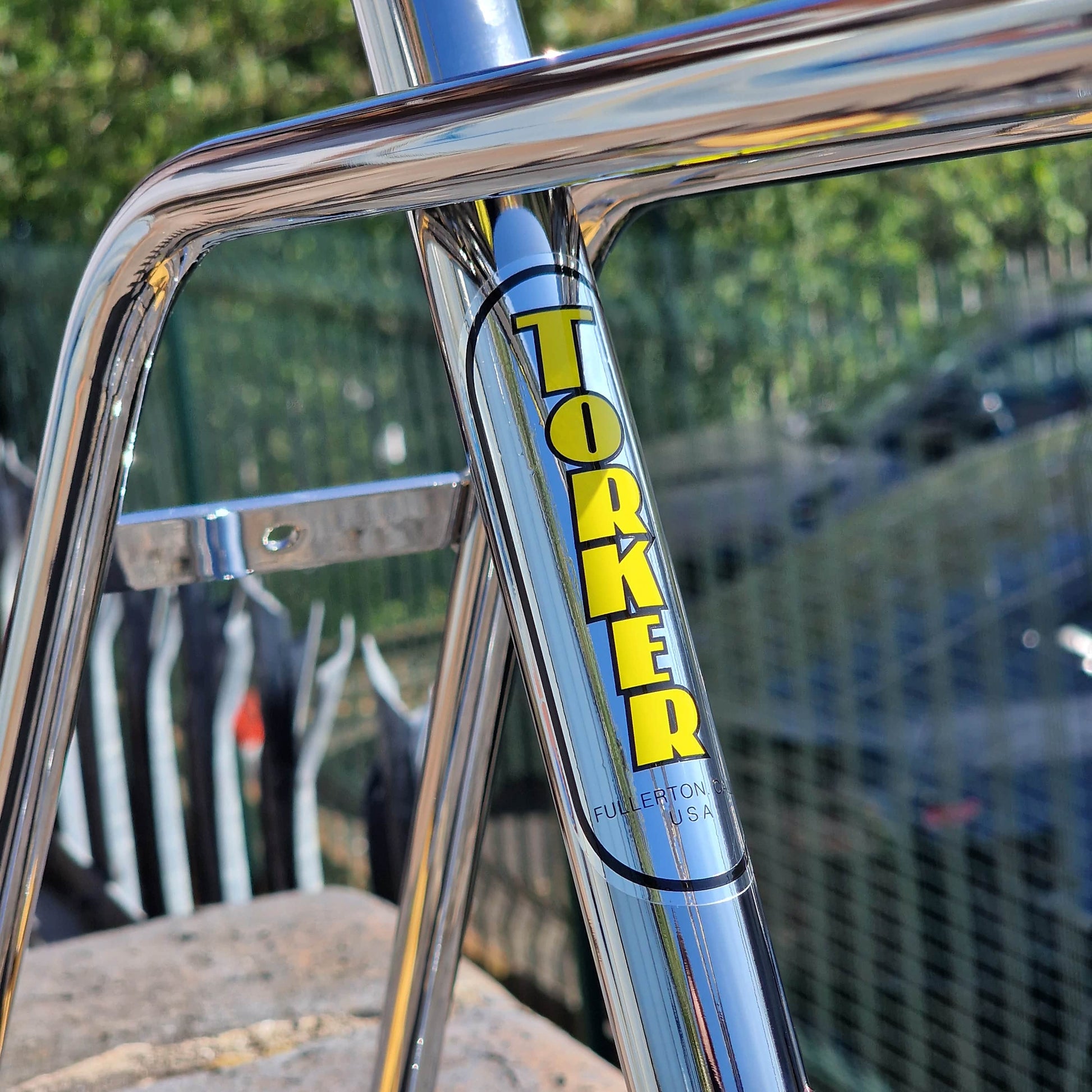 Torker Old School BMX Torker 2026 50 Year Anniversary Big Bike Frame Set