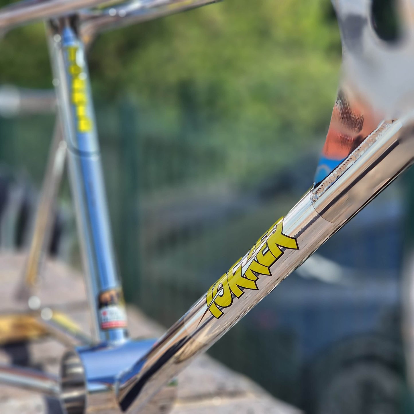 Torker Old School BMX Torker 2026 50 Year Anniversary Big Bike Frame Set