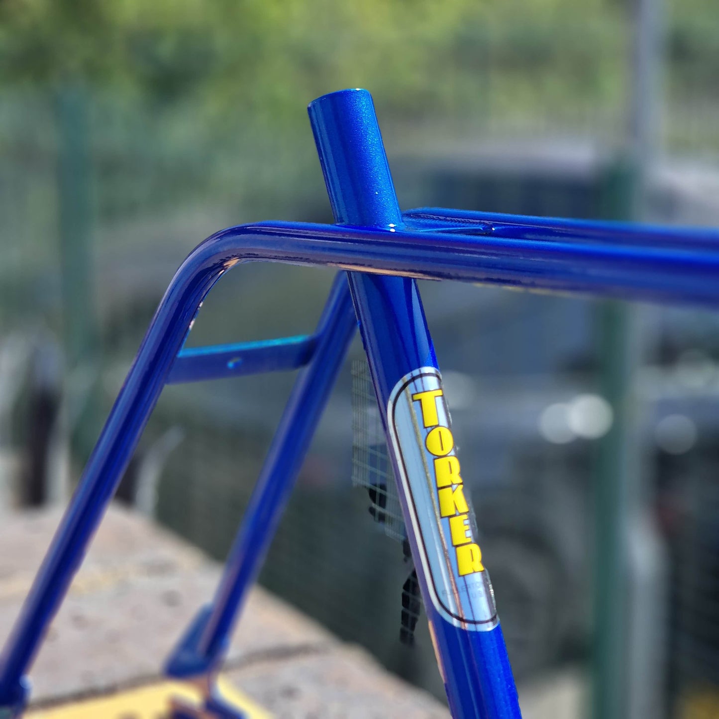 Torker Old School BMX Torker 2026 50 Year Anniversary Big Bike Frame Set