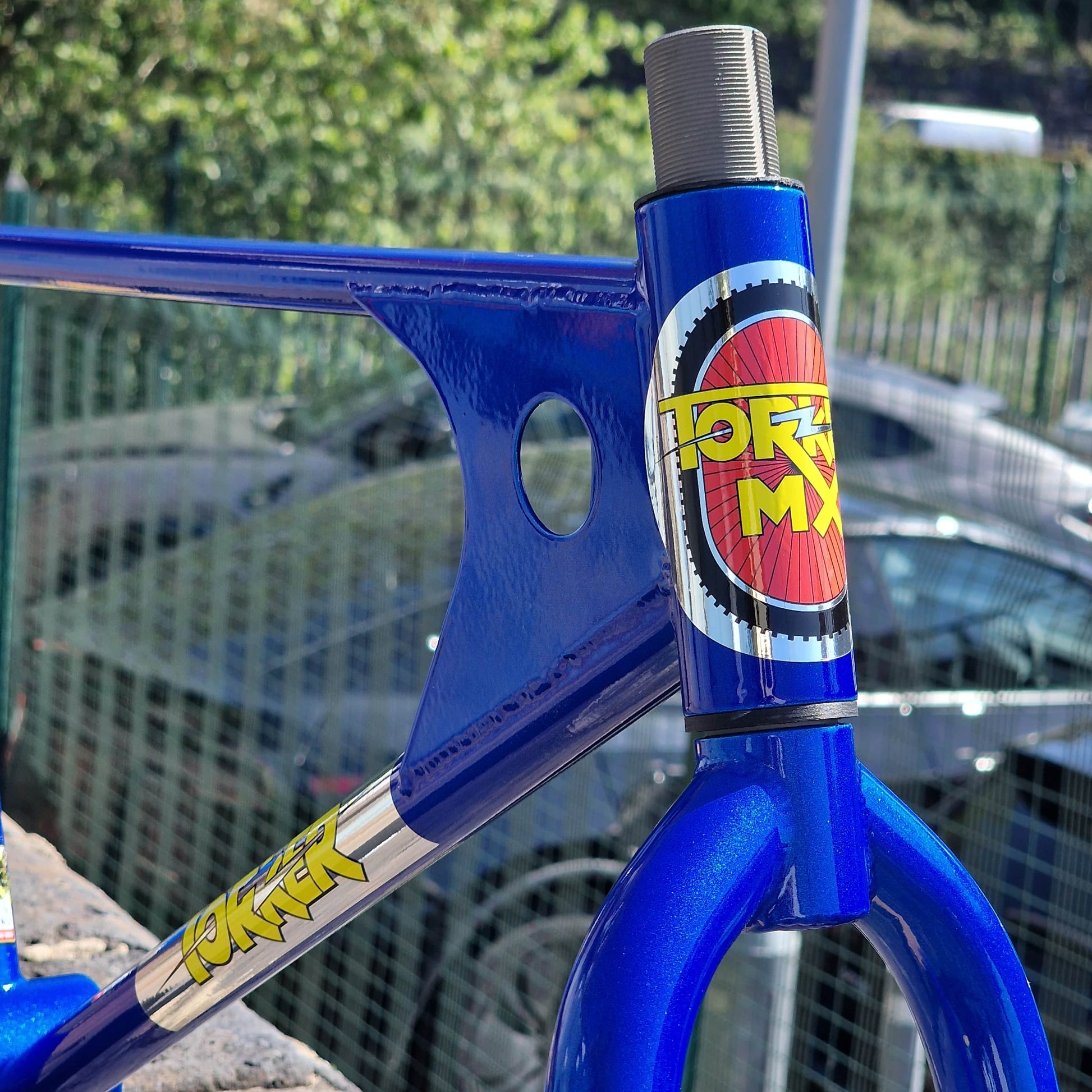 Torker Old School BMX Torker 2026 50 Year Anniversary Big Bike Frame Set