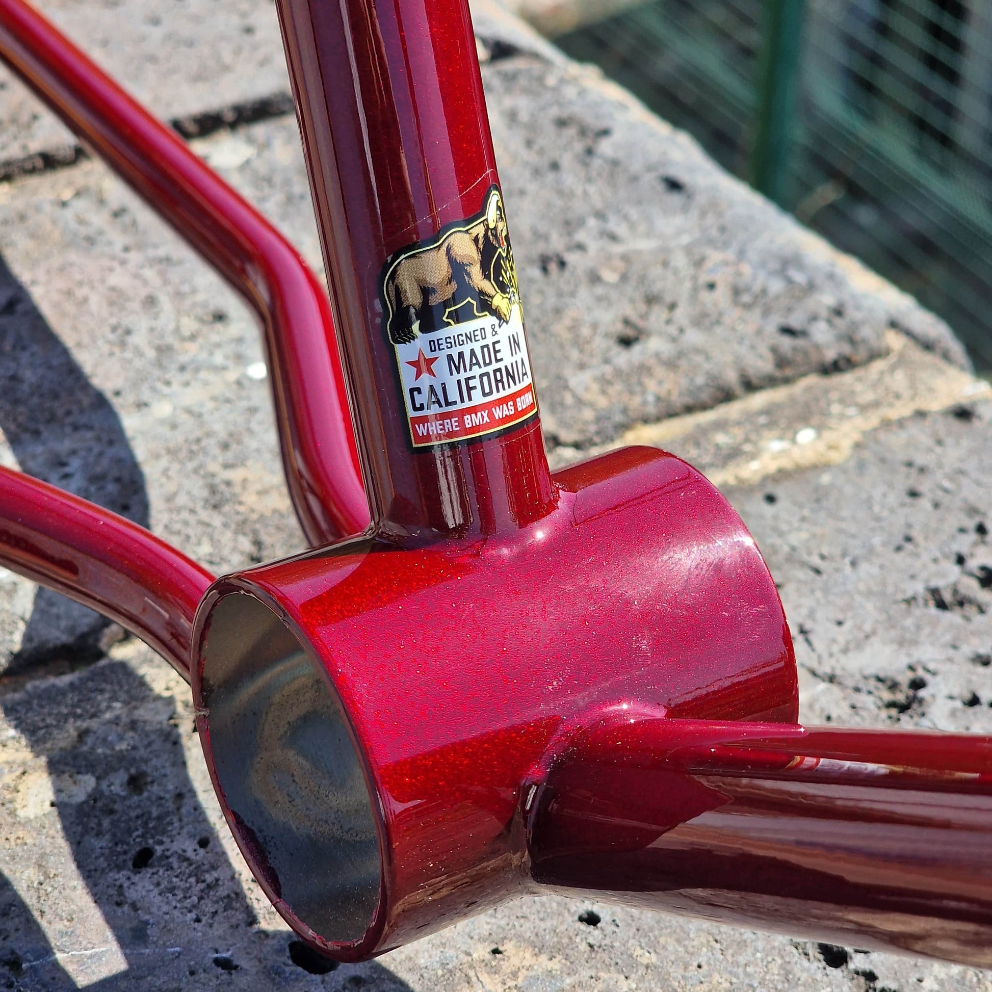 Torker Old School BMX Torker 2026 50 Year Anniversary Big Bike Frame Set