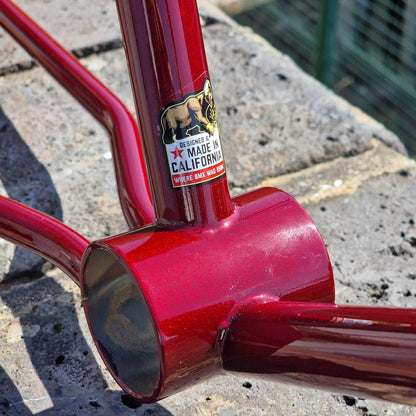 Torker Old School BMX Torker 2026 50 Year Anniversary Big Bike Frame Set