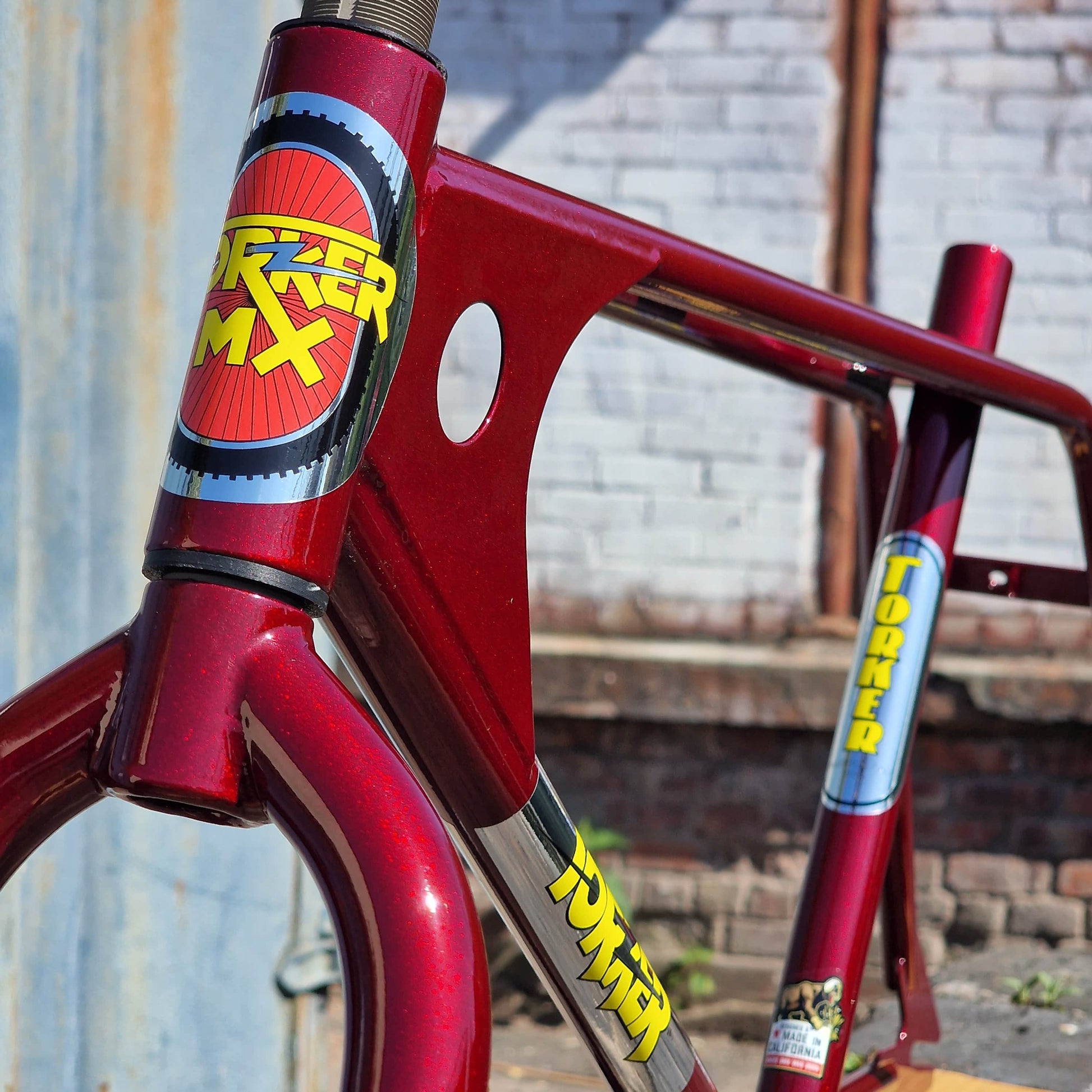 Torker Old School BMX Torker 2026 50 Year Anniversary Big Bike Frame Set
