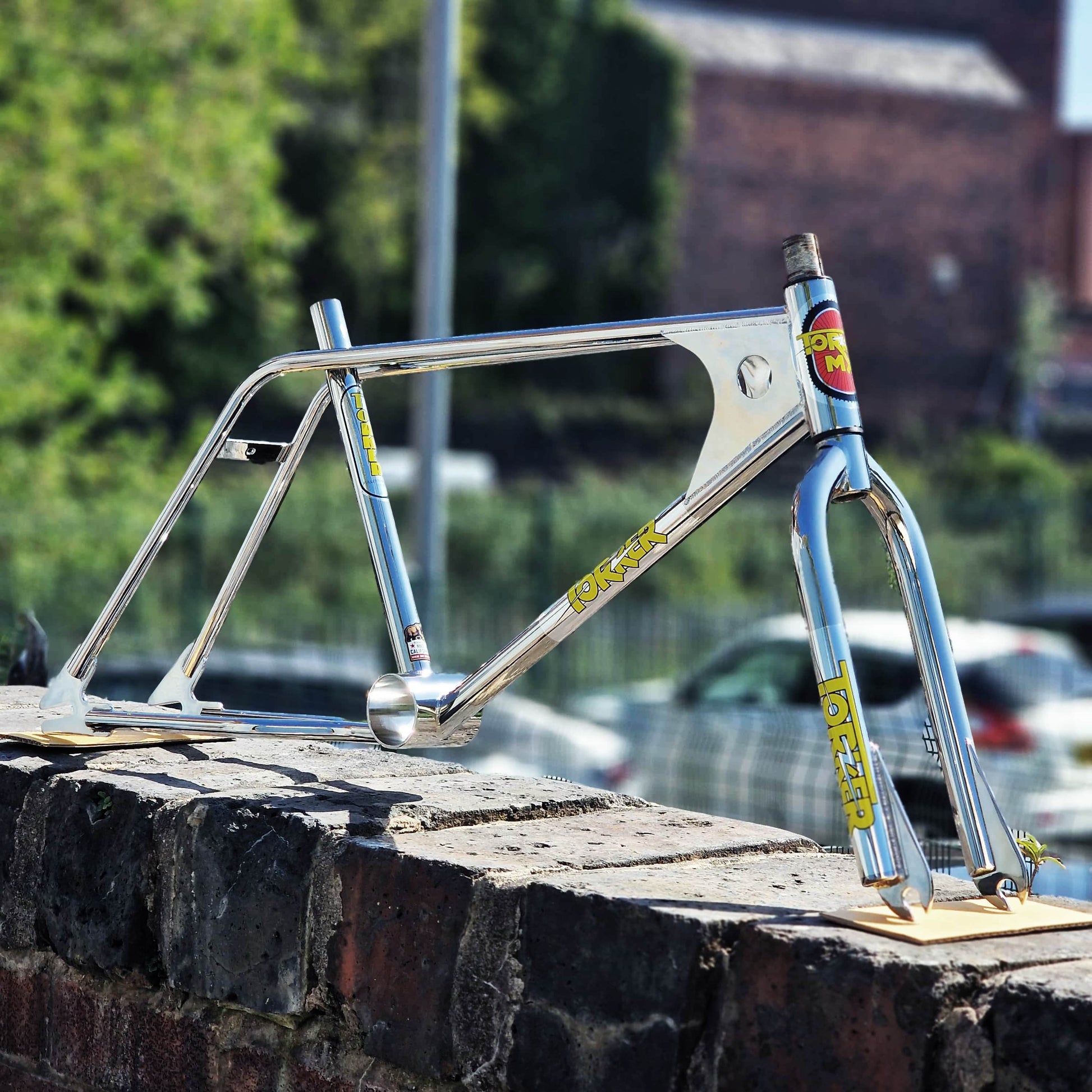 Torker Old School BMX Torker 2026 50 Year Anniversary Big Bike Frame Set