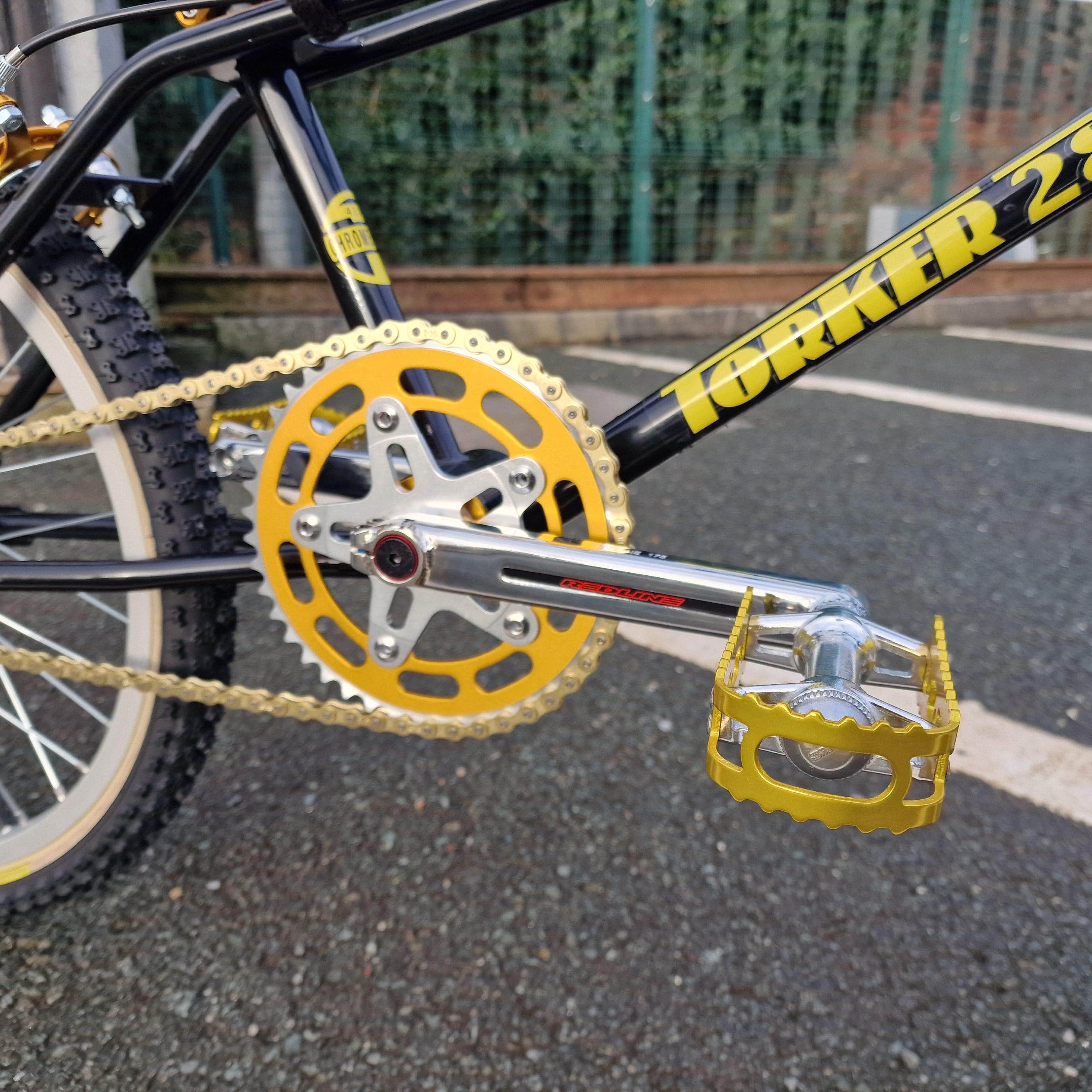 SunTour - Style Alloy 5 Bolt 110 Old School BMX Chainring | Alans BMX