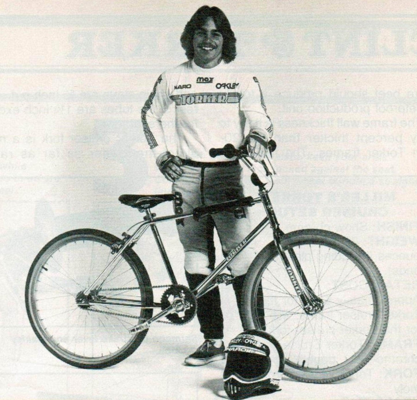 Torker Old School BMX Chrome Torker Barbarian 26" Cruiser Frame and Fork Chrome