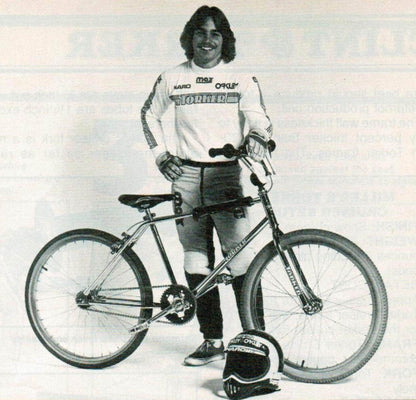 Torker Old School BMX Chrome Torker Barbarian 26" Cruiser Frame and Fork Chrome