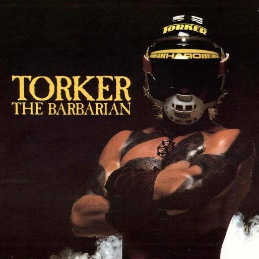 Torker Old School BMX Chrome Torker Barbarian 26" Cruiser Frame and Fork Chrome