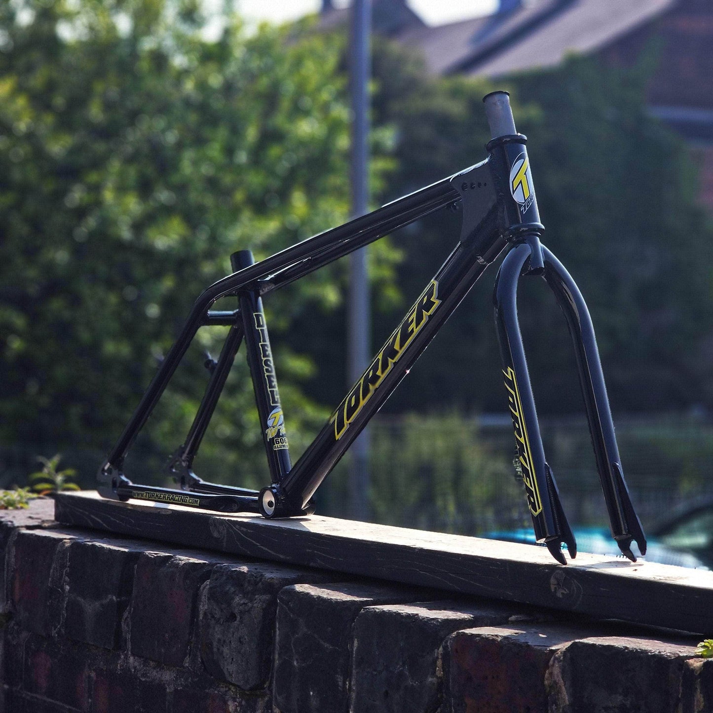 Torker Old School BMX Black / Pro 24 Torker Diesel Aluminium Frame and Fork