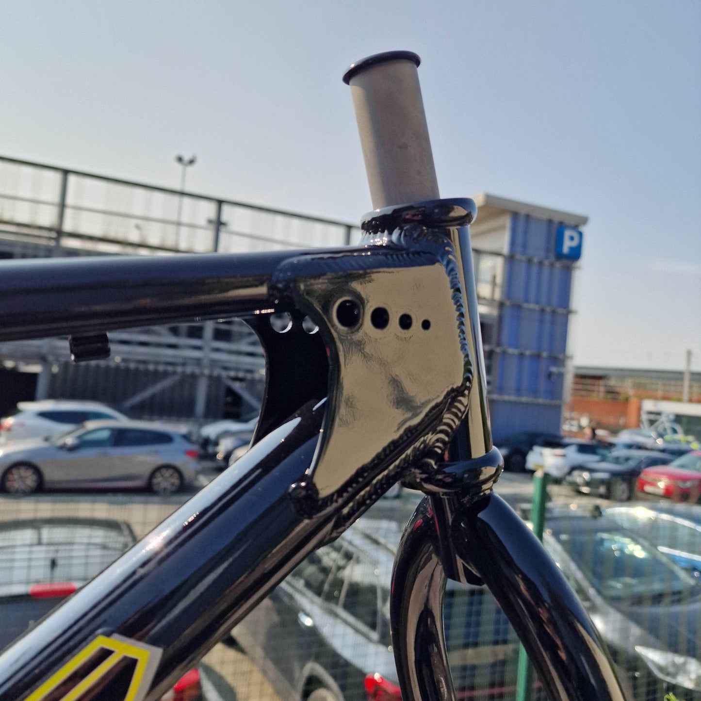 Torker Old School BMX Torker Diesel Aluminium Frame and Fork