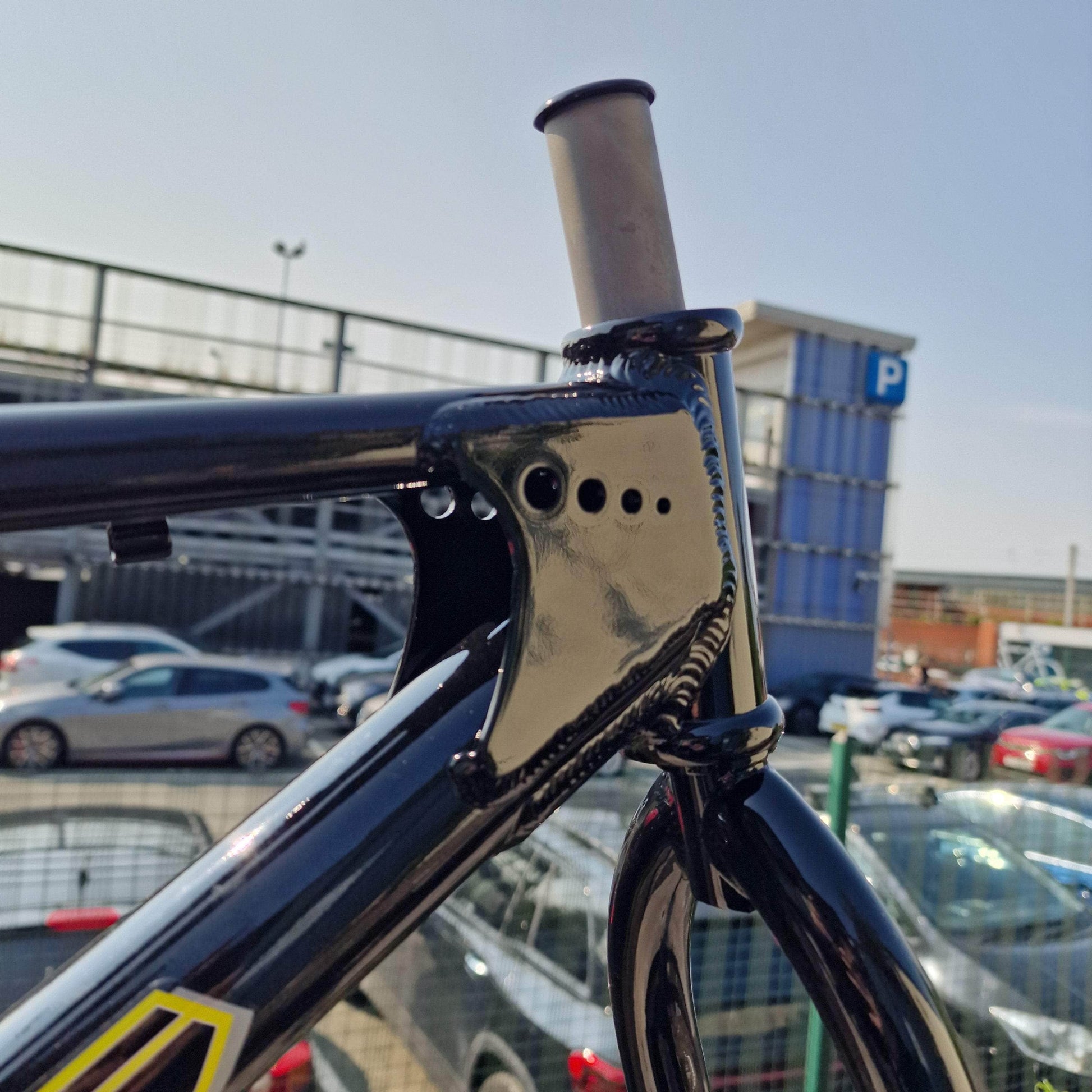 Torker Old School BMX Torker Diesel Aluminium Frame and Fork