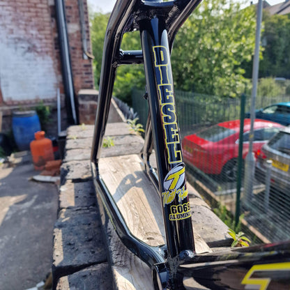 Torker Old School BMX Torker Diesel Aluminium Frame and Fork