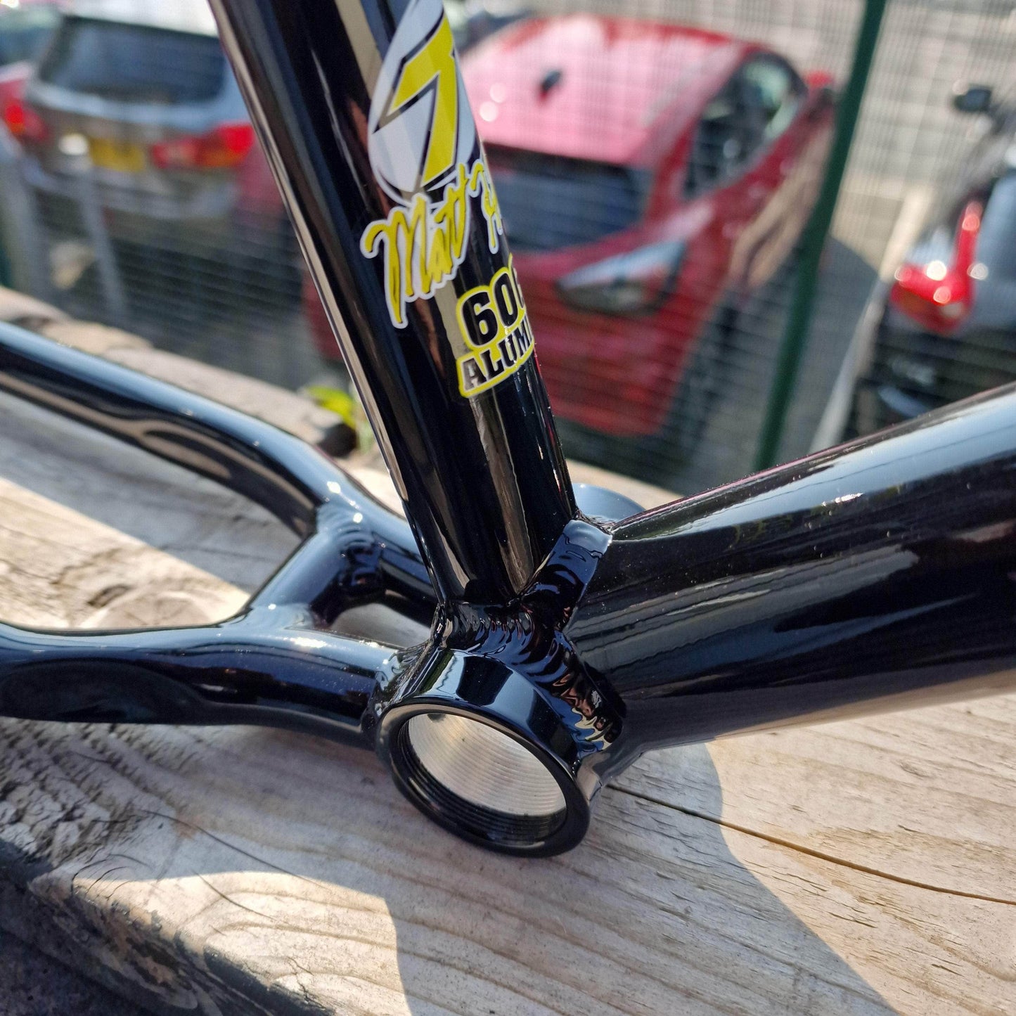 Torker Old School BMX Torker Diesel Aluminium Frame and Fork