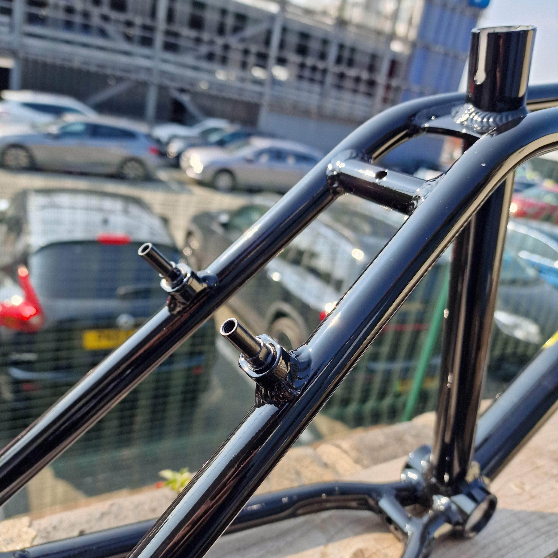 Torker Old School BMX Torker Diesel Aluminium Frame and Fork