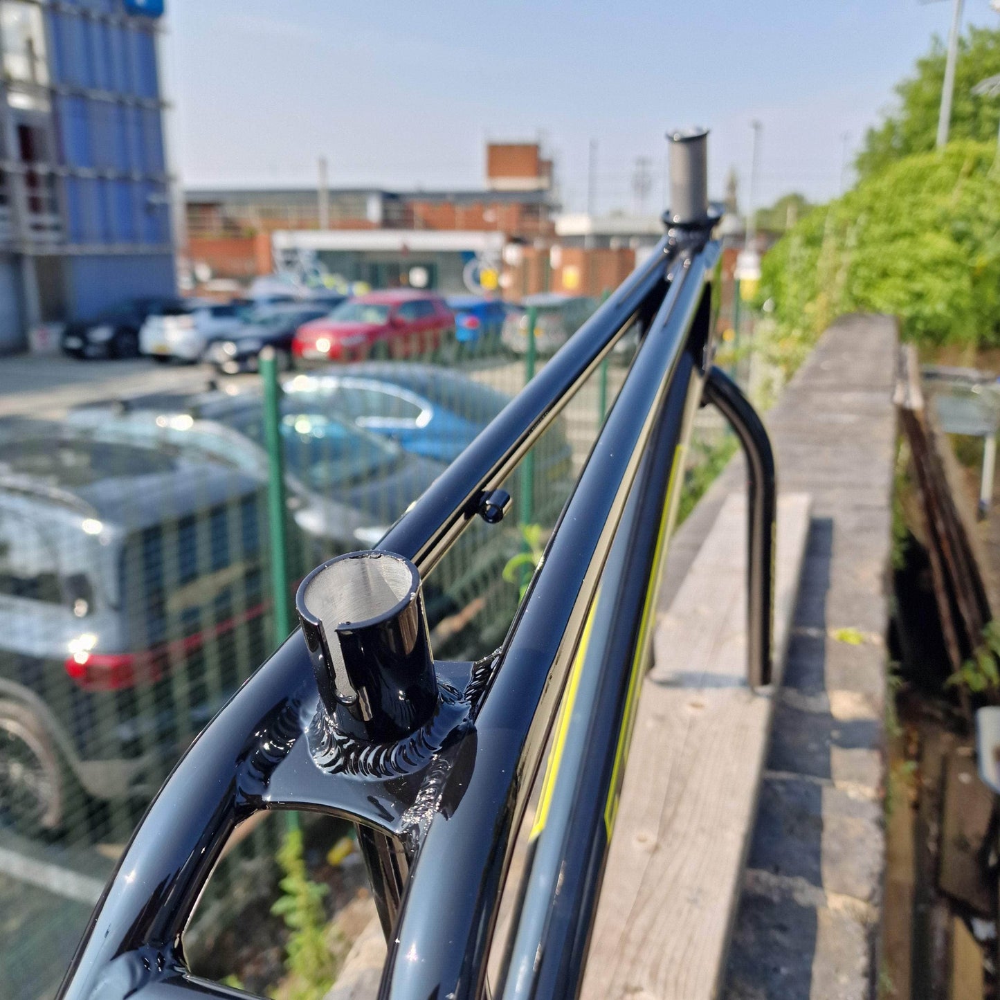 Torker Old School BMX Torker Diesel Aluminium Frame and Fork