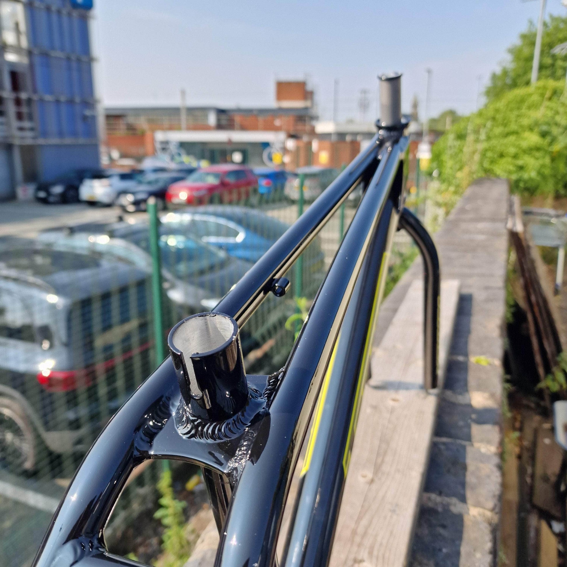 Torker Old School BMX Torker Diesel Aluminium Frame and Fork