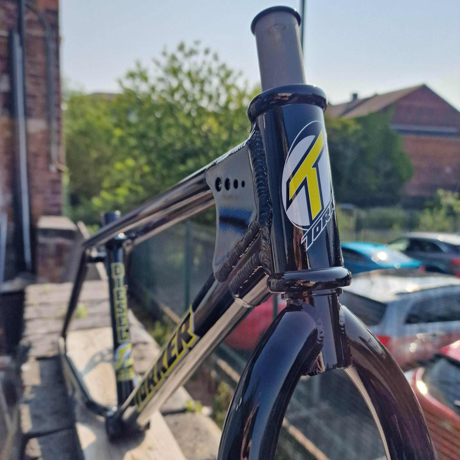 Torker Old School BMX Torker Diesel Aluminium Frame and Fork