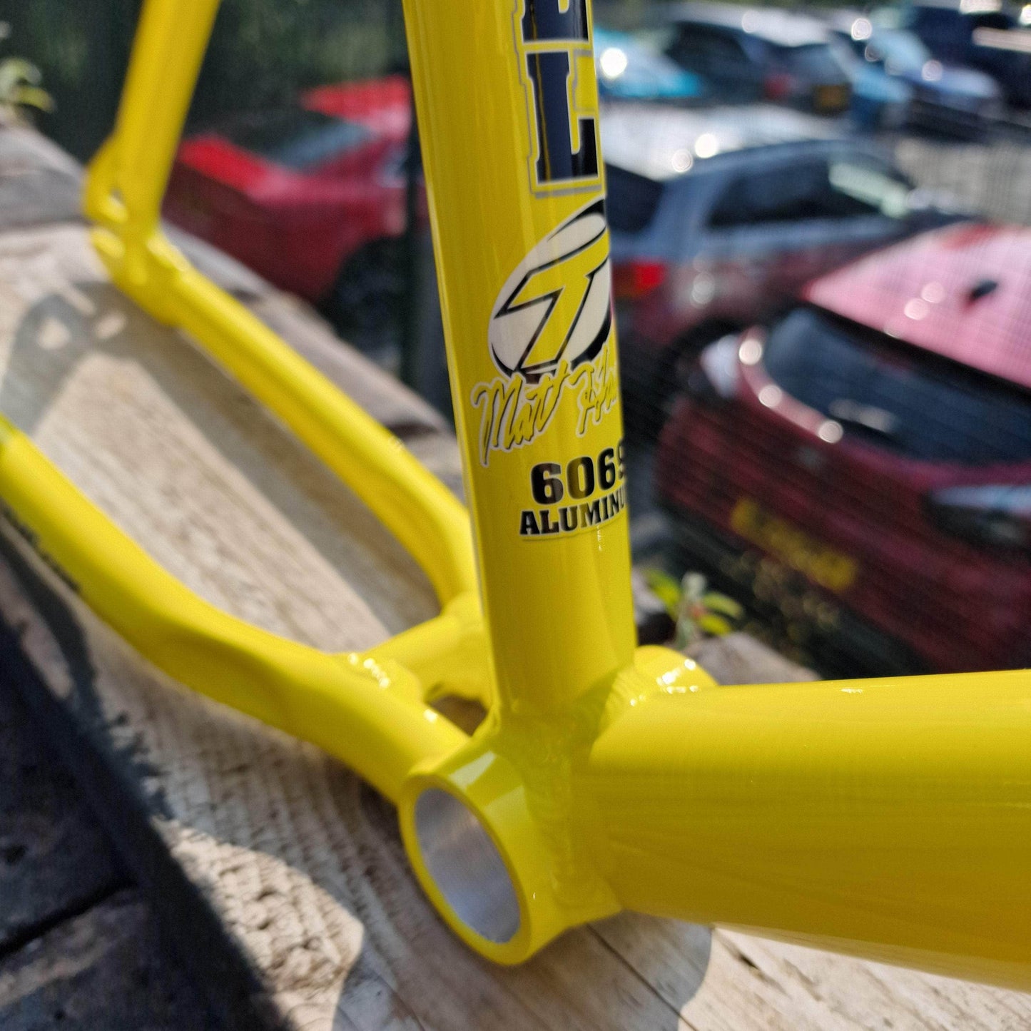 Torker Old School BMX Torker Diesel Aluminium Frame and Fork