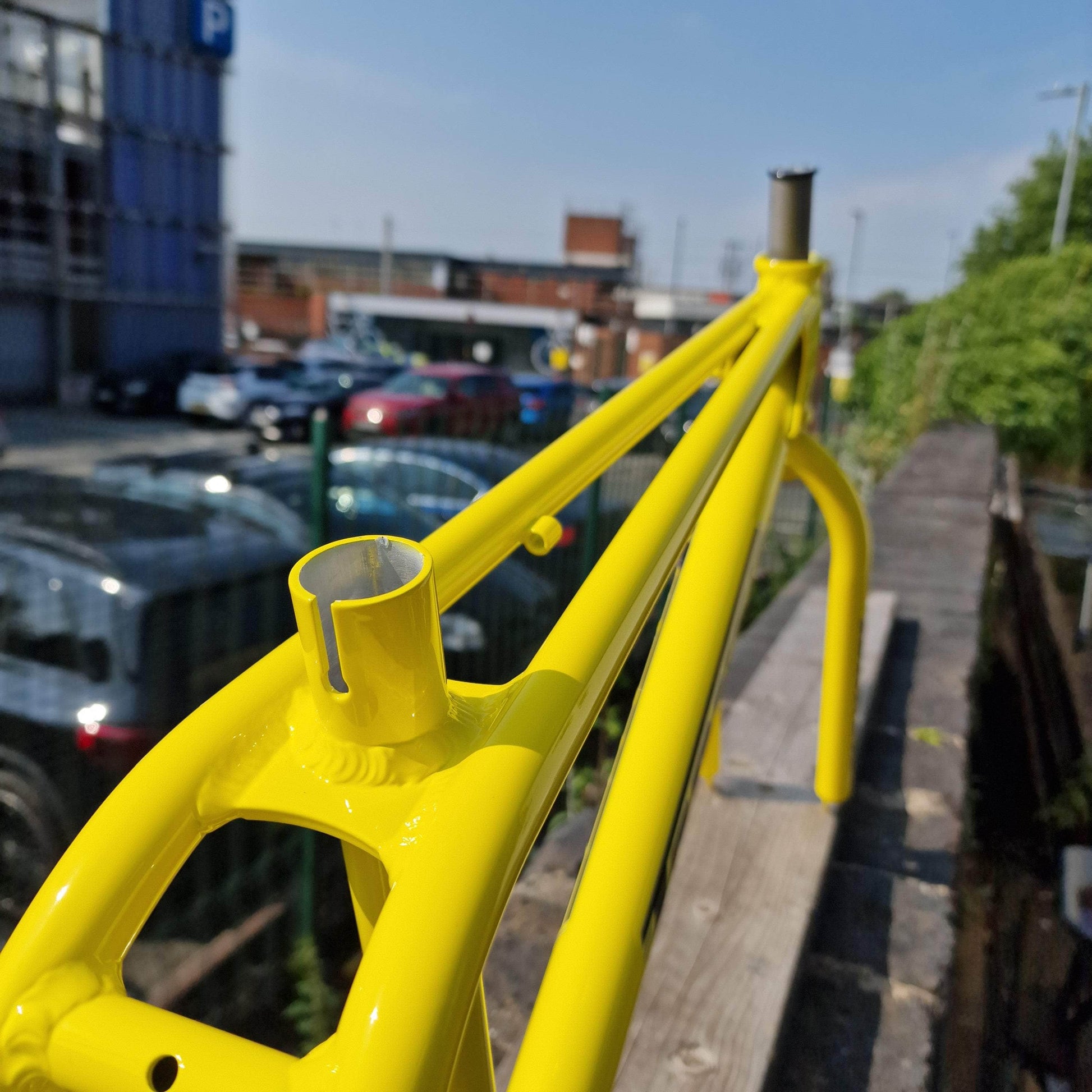 Torker Old School BMX Torker Diesel Aluminium Frame and Fork