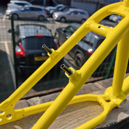 Torker Old School BMX Torker Diesel Aluminium Frame and Fork