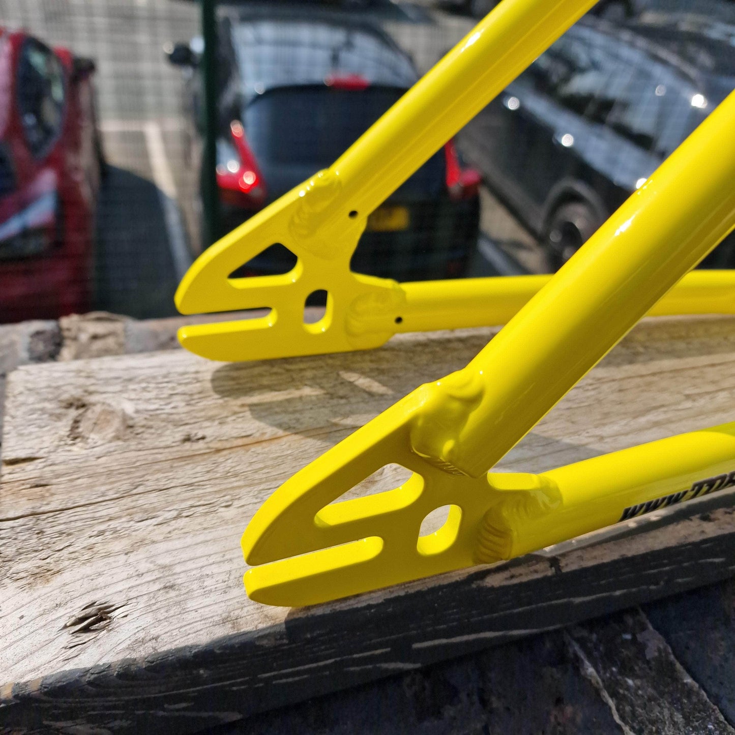 Torker Old School BMX Torker Diesel Aluminium Frame and Fork