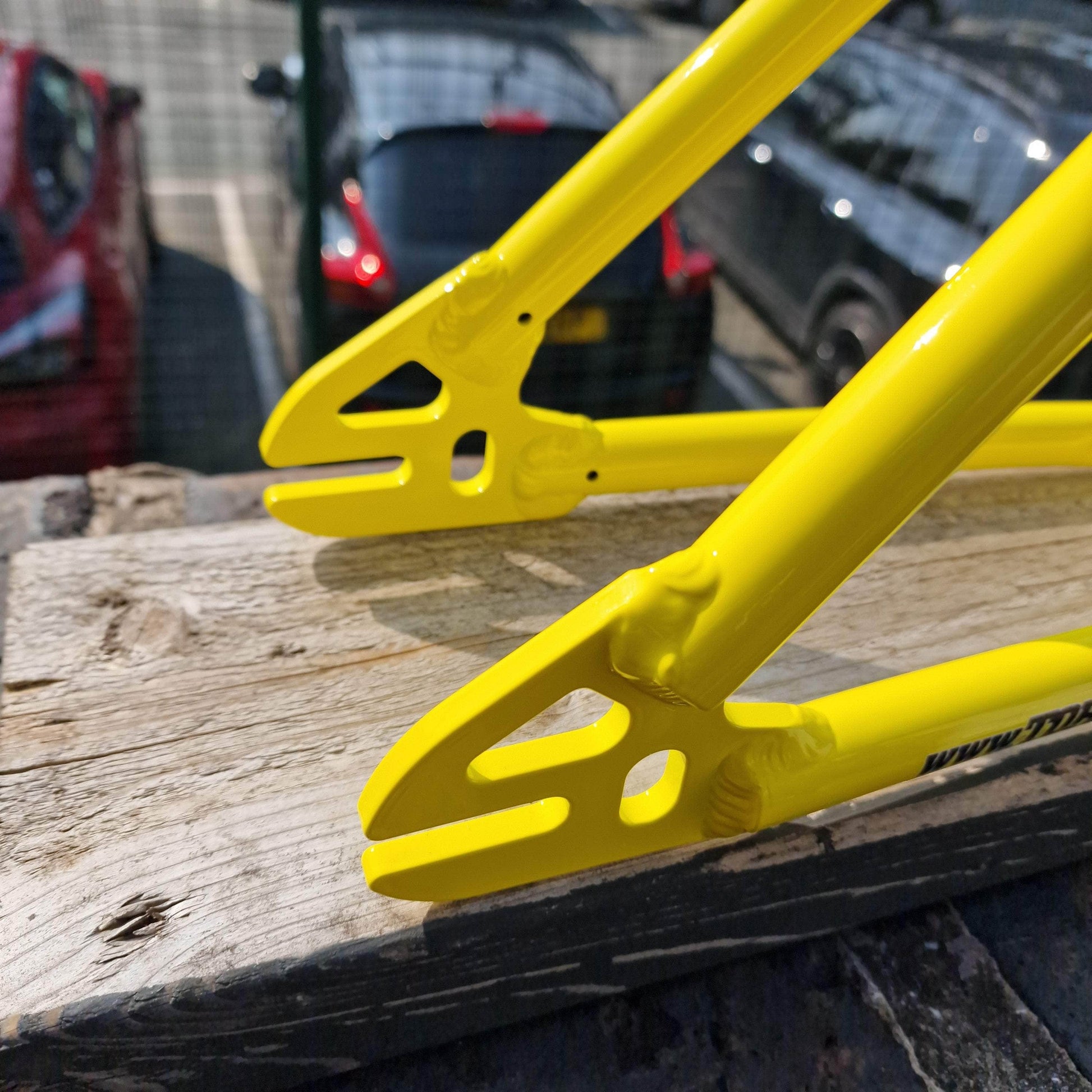 Torker Old School BMX Torker Diesel Aluminium Frame and Fork