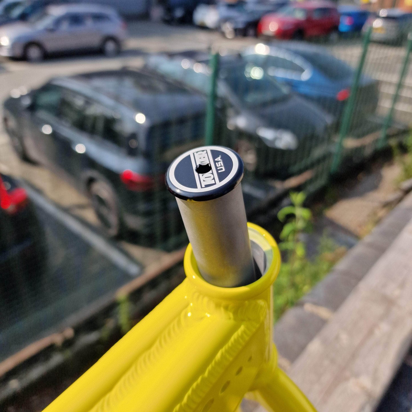 Torker Old School BMX Torker Diesel Aluminium Frame and Fork