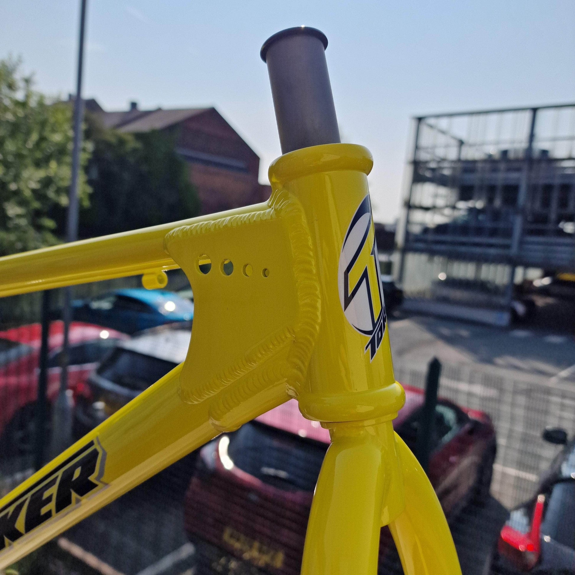 Torker Old School BMX Torker Diesel Aluminium Frame and Fork