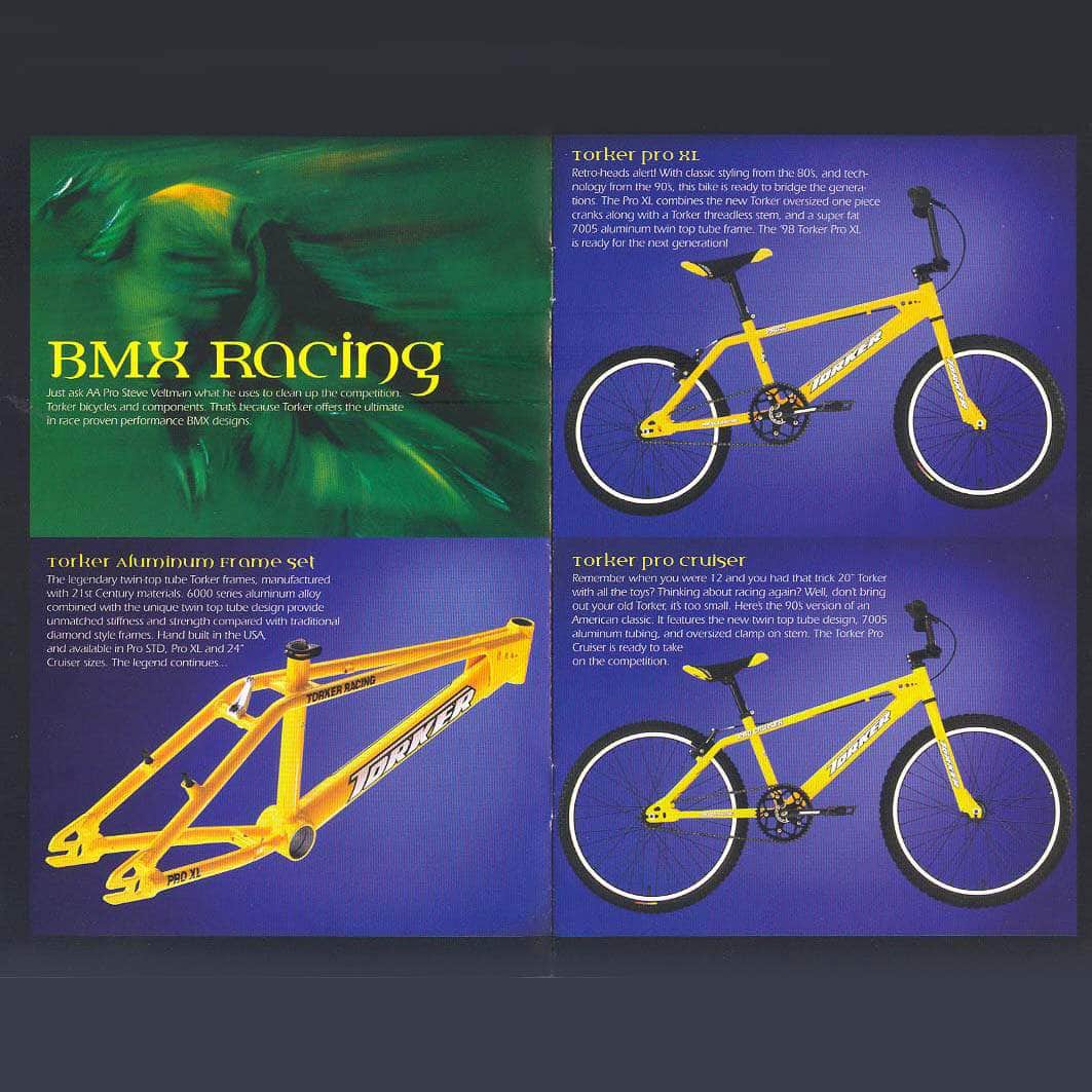 Torker Old School BMX Torker Diesel Aluminium Frame and Fork