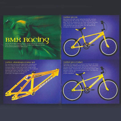 Torker Old School BMX Torker Diesel Aluminium Frame and Fork