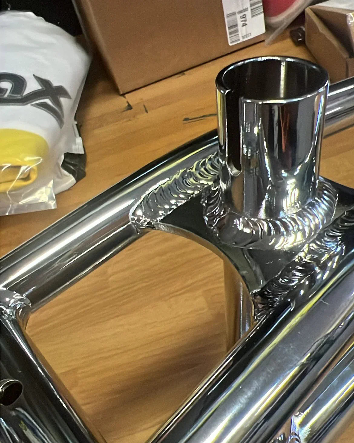 Torker Old School BMX Torker Diesel Aluminium Frame and Fork