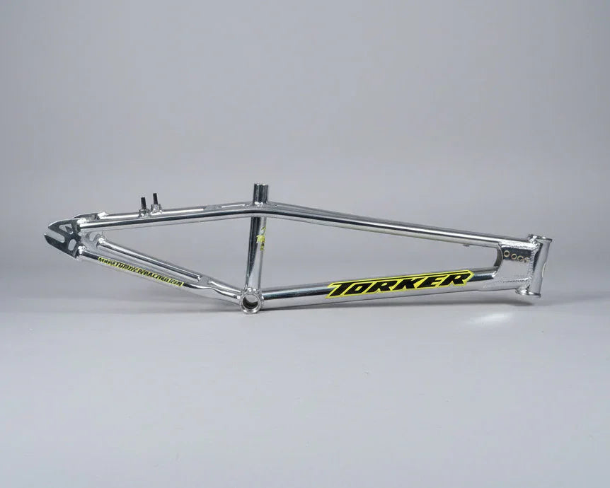 Torker Old School BMX Polished / Pro XL 20 Torker Diesel Aluminium Frame and Fork