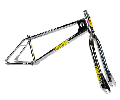 Torker Old School BMX Torker EK 20" Frame and Fork Chrome