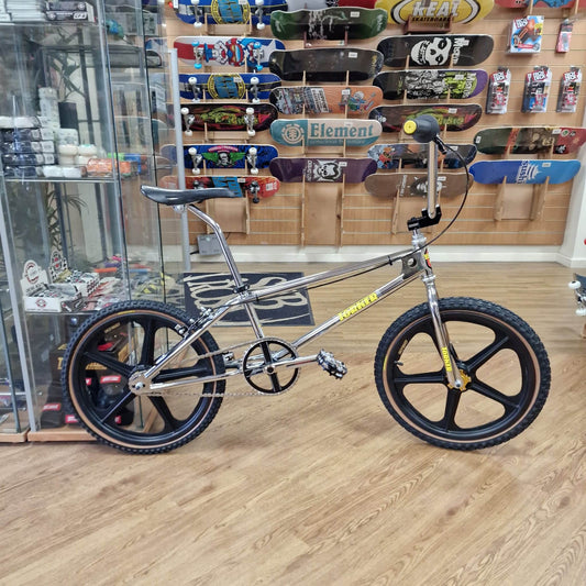 GT Old School BMX Bikes Torker EK Custom Bike Chrome Previously Owned