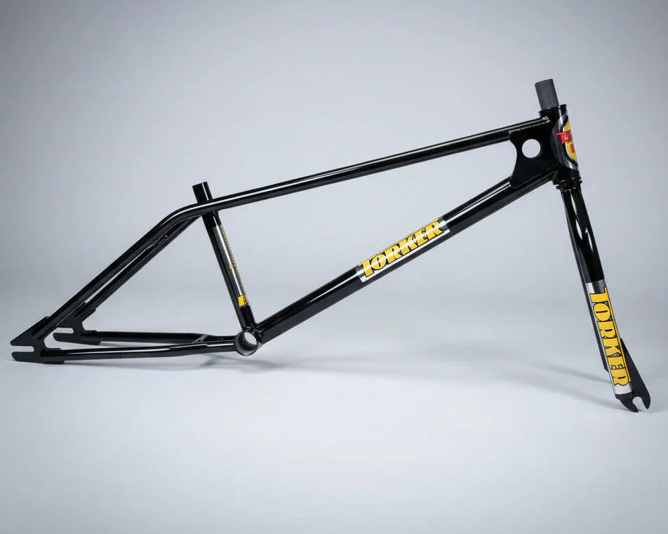 Torker Old School BMX Torker EK Gen II 20" Frame and Fork Black