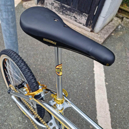 Torker Old School BMX Chrome / Pro XXL Torker EK Pro XXL Custom Bike Chrome / Gold / Black