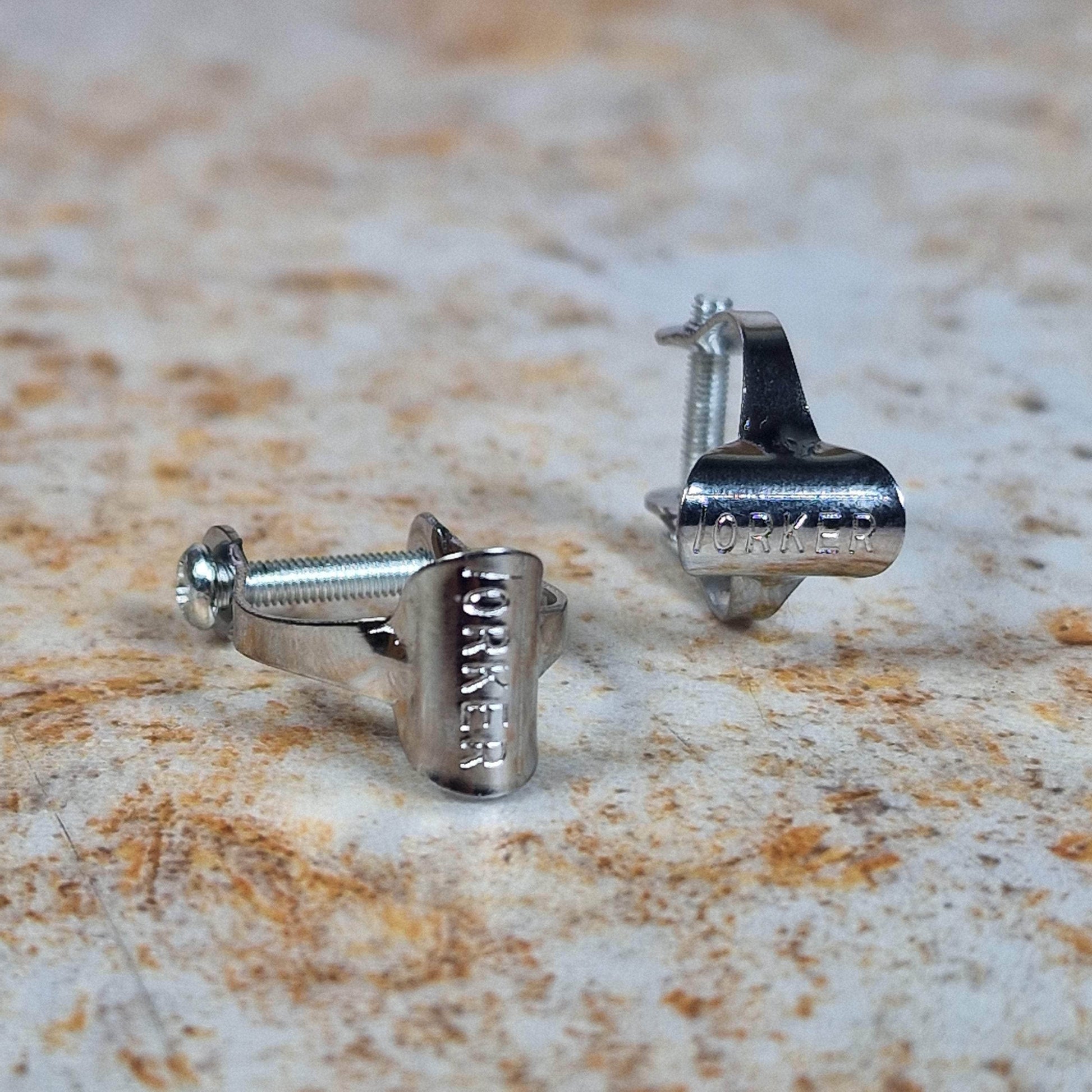 Torker Old School BMX Torker Frame Retro Brake Cable Clips Pair