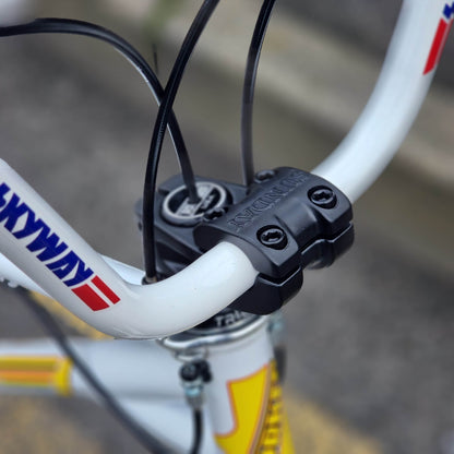 Torker Old School BMX Bikes White Torker Freestylist 2 Custom Bike White