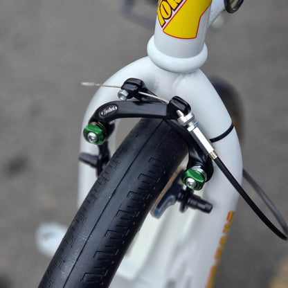 Torker Old School BMX Bikes White Torker Freestylist 2 Custom Bike White