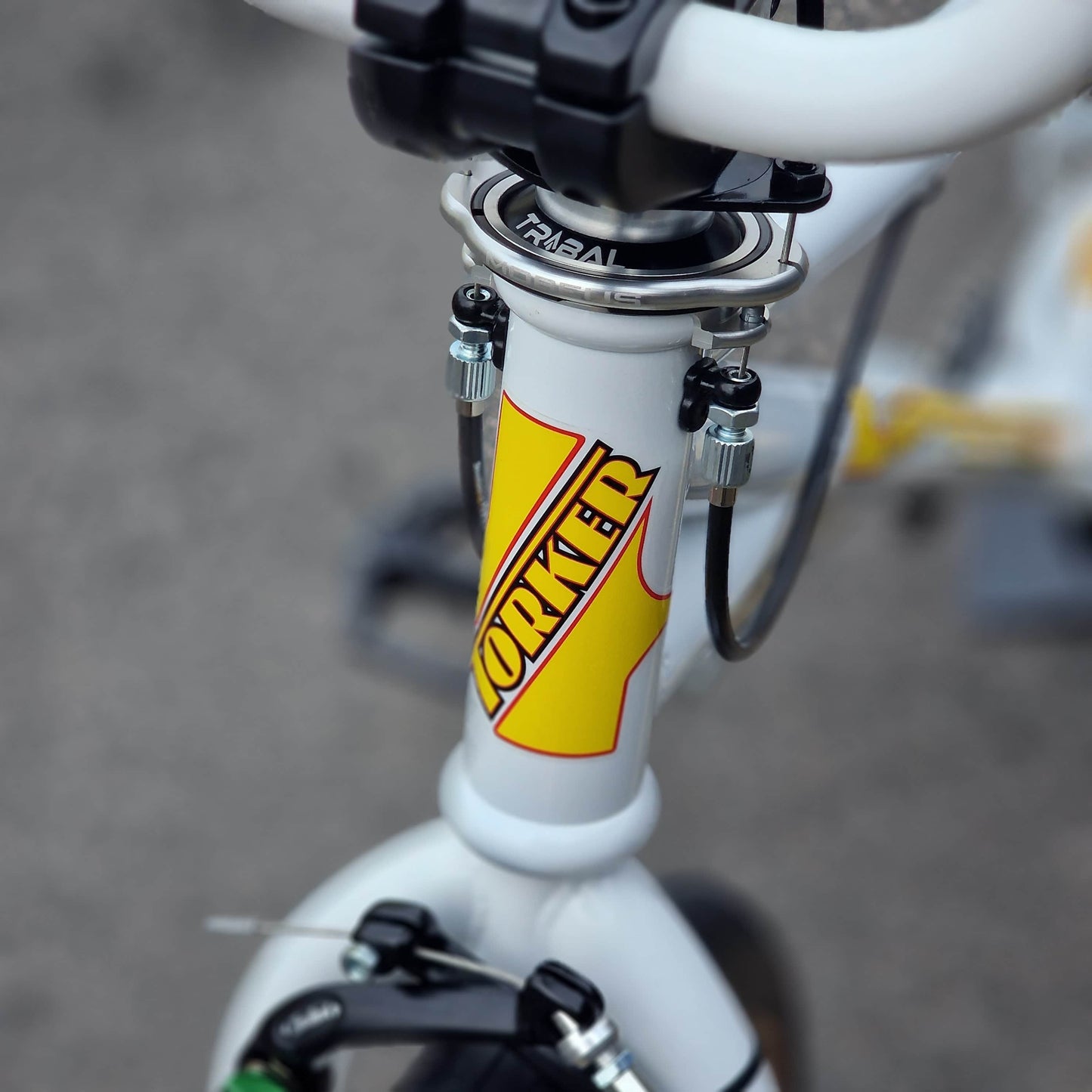 Torker Old School BMX Bikes White Torker Freestylist 2 Custom Bike White