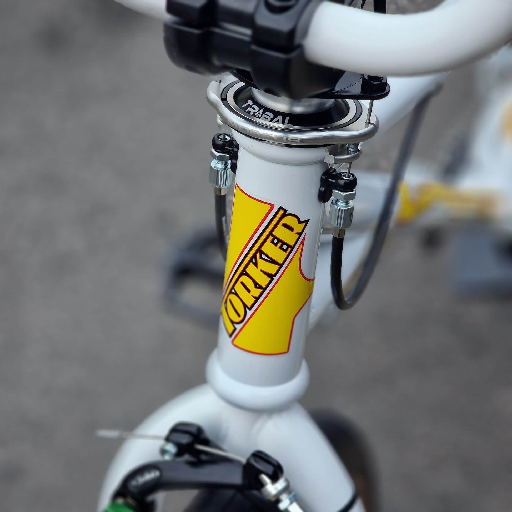 Torker Old School BMX Bikes White Torker Freestylist 2 Custom Bike White