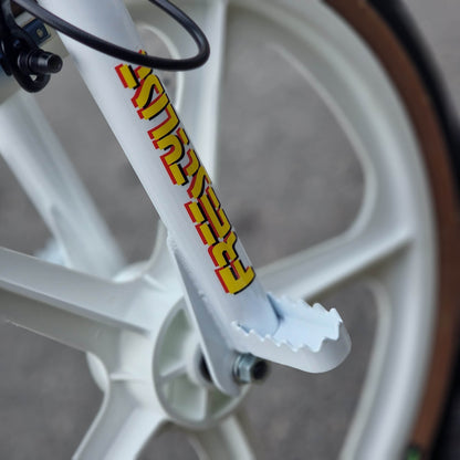 Torker Old School BMX Bikes White Torker Freestylist 2 Custom Bike White