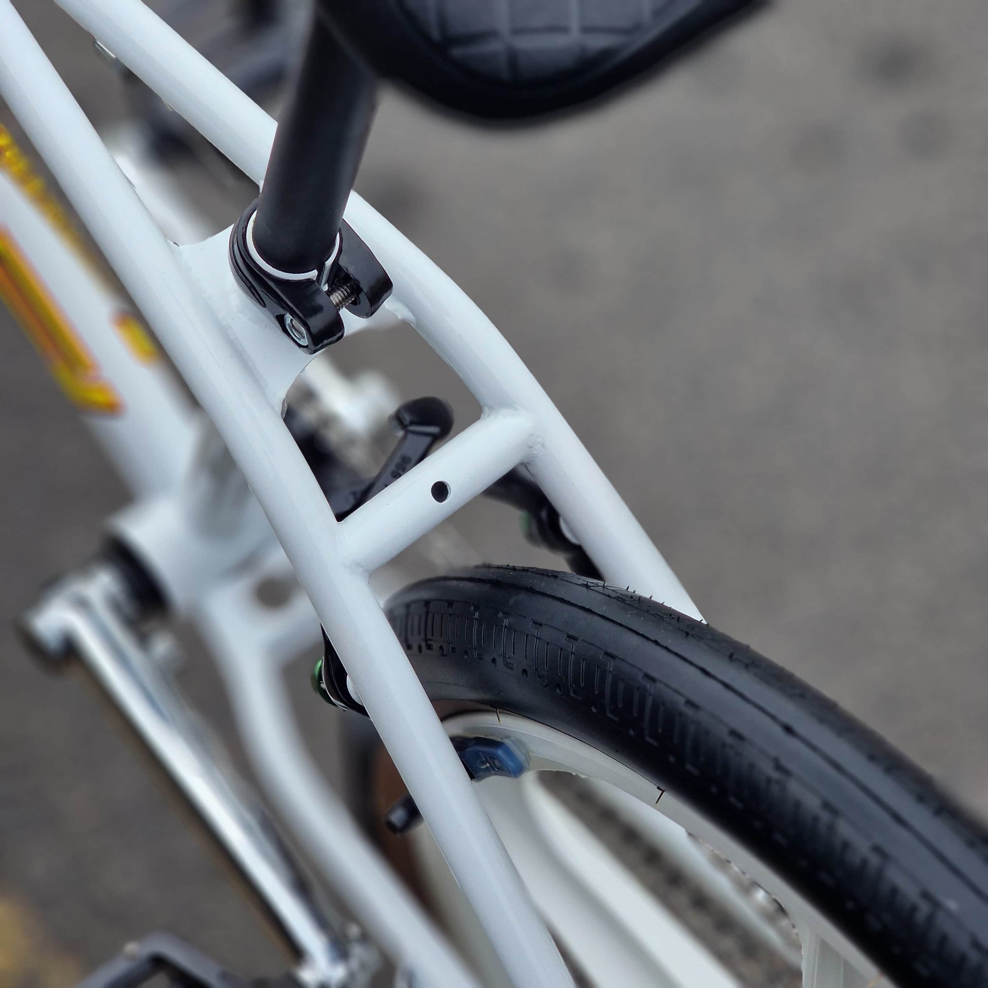 Torker Old School BMX Bikes White Torker Freestylist 2 Custom Bike White