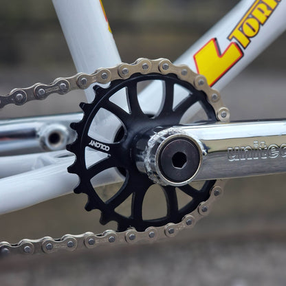 Torker Old School BMX Bikes White Torker Freestylist 2 Custom Bike White