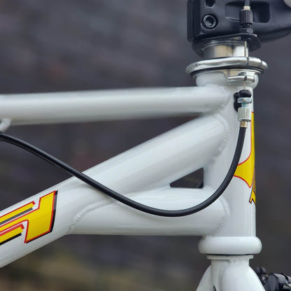 Torker Old School BMX Bikes White Torker Freestylist 2 Custom Bike White